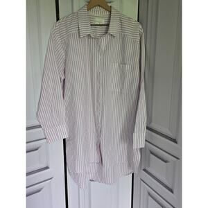 Anthropologie Oversized Shirt - New Large